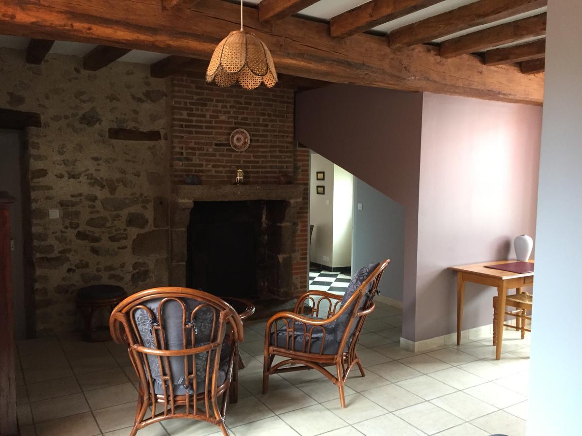 Chambres D'Hotes Les Laitieres Beaurepaire  Exterior foto
