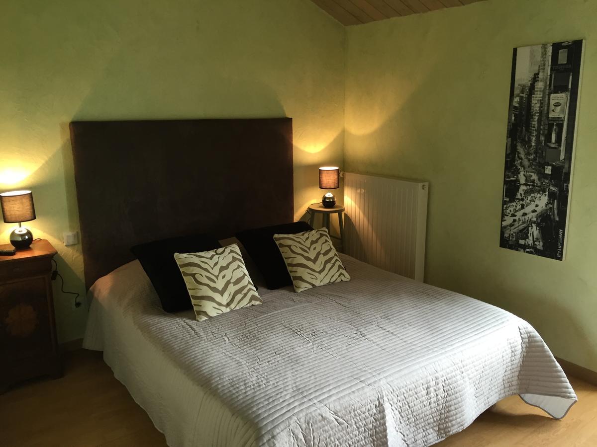 Chambres D'Hotes Les Laitieres Beaurepaire  Exterior foto